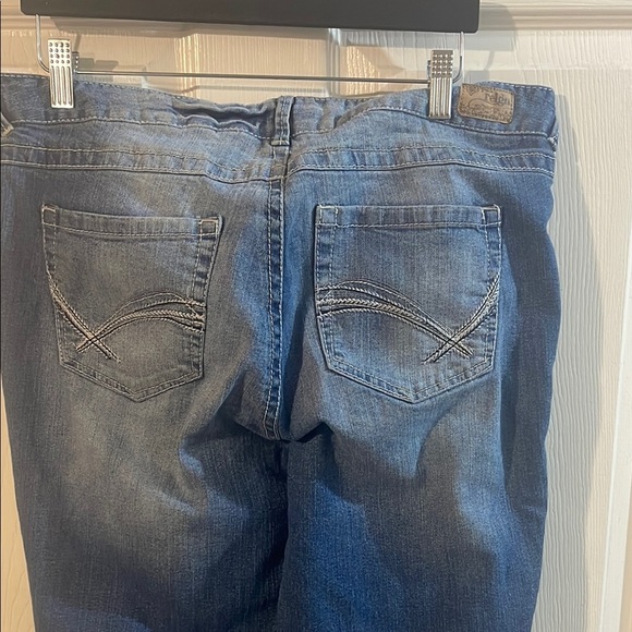 YMI Women's Classic Blue Boot Cut Jeans - Picture 3 of 7